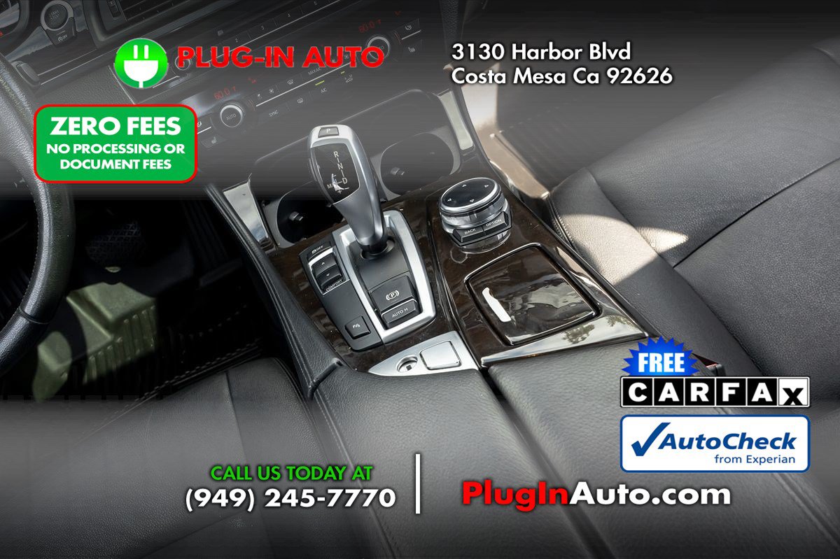 Used 2014 BMW 535i Sedan RWD image 16