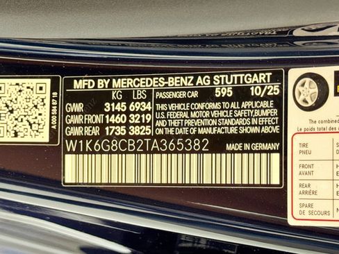 New 2026 Mercedes-Benz S 63 AMG S image 30