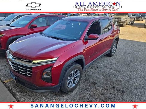 Used 2026 Chevrolet Equinox LT FWD image 1