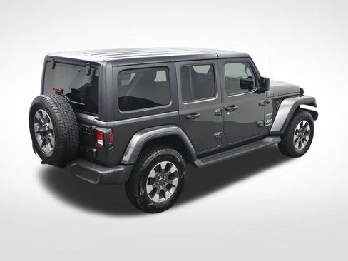 Used 2021 Jeep Wrangler Unlimited Sahara AWD/4WD image 27