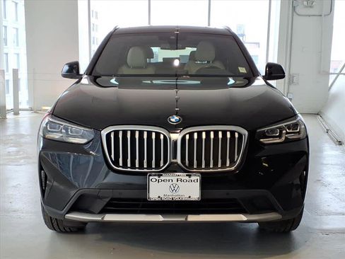Used 2022 BMW X3 xDrive30i w/ Premium Package 2 AWD/4WD image 2