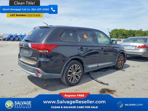 Used 2016 Mitsubishi Outlander FWD image 4