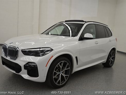 Used 2019 BMW X5 xDrive40i w/ M Sport Package AWD/4WD image 4