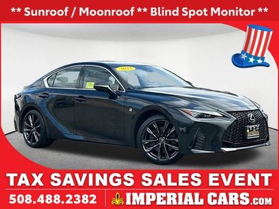 Used 2023 Lexus IS 350 F Sport w/ Memory Package