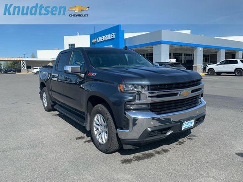 Used 2020 Chevrolet Silverado 1500 LT w/ All-Star Edition AWD/4WD image 1