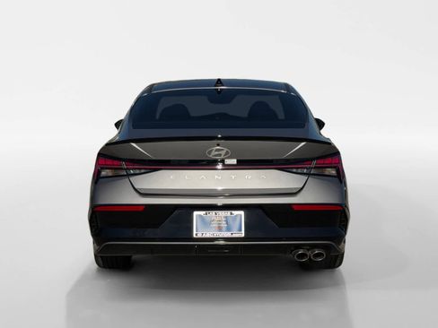 Certified 2025 Hyundai Elantra N Line image 12