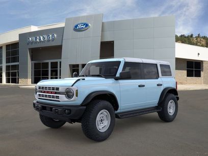 New 2025 Ford Bronco Heritage Edition