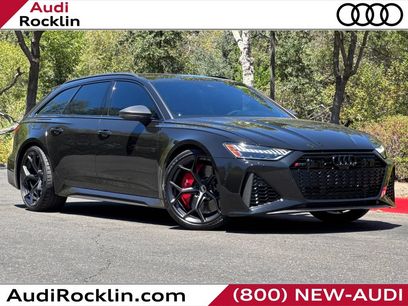 Used 2024 Audi RS 6 performance