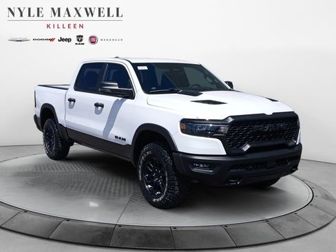 New 2026 RAM 1500 Rebel AWD/4WD image 2