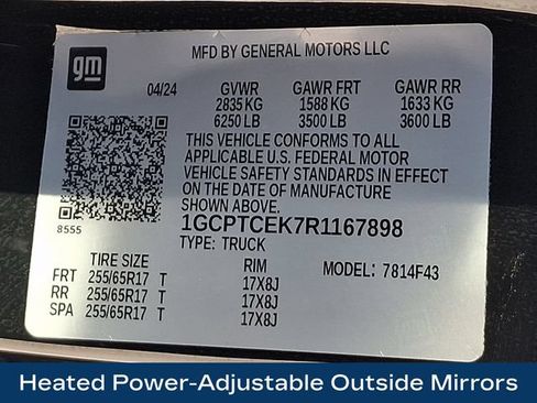 Used 2024 Chevrolet Colorado LT w/ LT Convenience Package III AWD/4WD image 30
