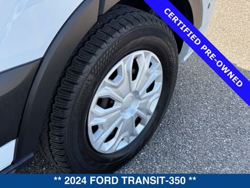 Certified 2024 Ford Transit 350 XLT RWD image 14