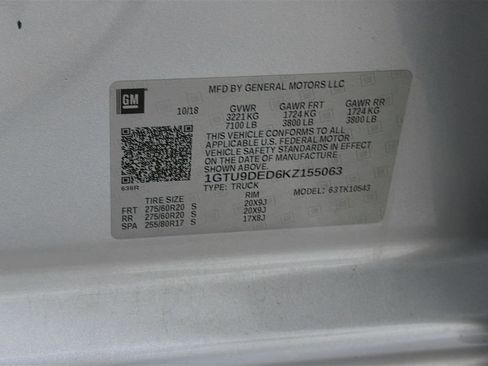 Used 2019 GMC Sierra 1500 SLT image 34