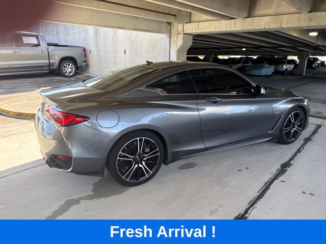 Used 2018 INFINITI Q60 3.0t Sport w/ Sensory Package 3.0T Sport RWD image 15