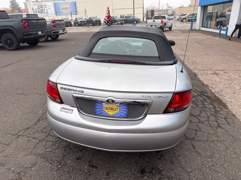 Used 2006 Chrysler Sebring Touring FWD image 14