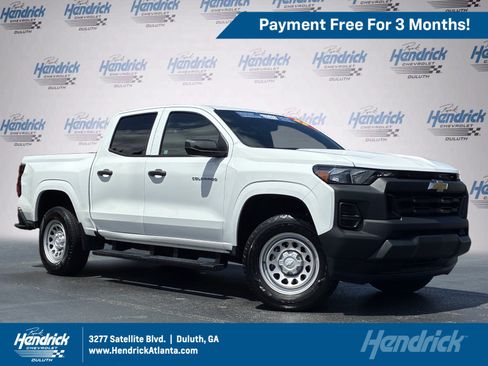 Used 2025 Chevrolet Colorado W/T RWD image 1