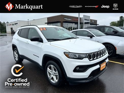 Certified 2024 Jeep Compass Latitude image 1