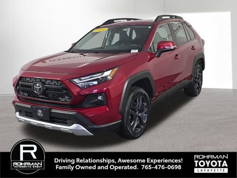 Used 2024 Toyota RAV4 Adventure AWD/4WD image 11
