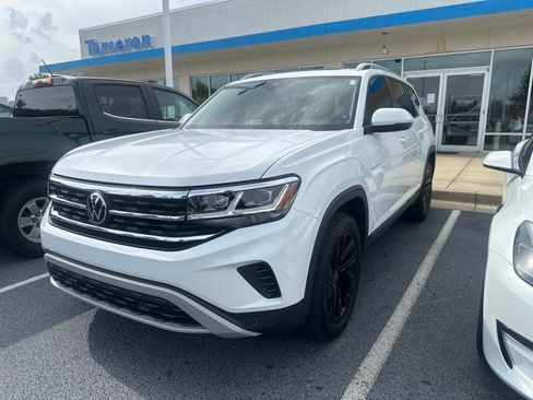 Used 2021 Volkswagen Atlas SEL FWD image 1