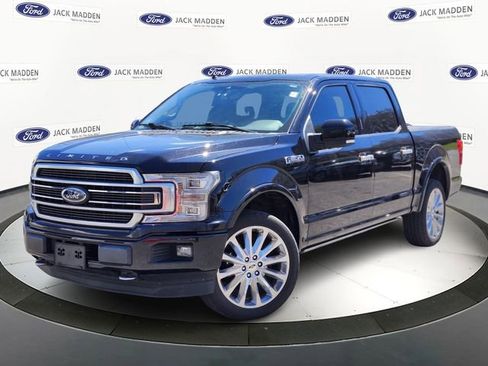 Certified 2019 Ford F150 Limited w/ Trailer Tow Package AWD/4WD image 1