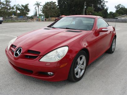 Used 2007 Mercedes-Benz SLK 280