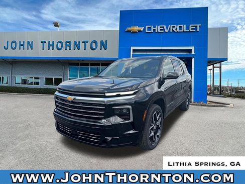 New 2026 Chevrolet Traverse High Country w/ LPO, Floor Liner Package FWD image 1
