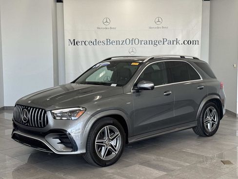 Certified 2024 Mercedes-Benz GLE 53 AMG 4MATIC image 1