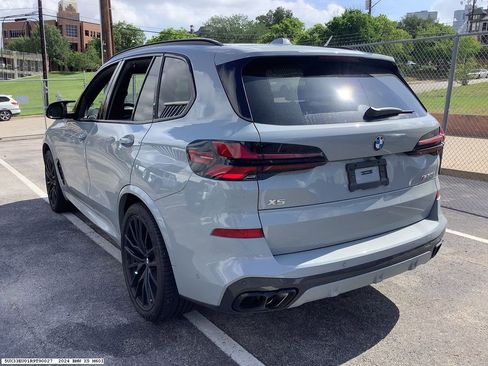 Used 2024 BMW X5 M60i AWD/4WD image 5
