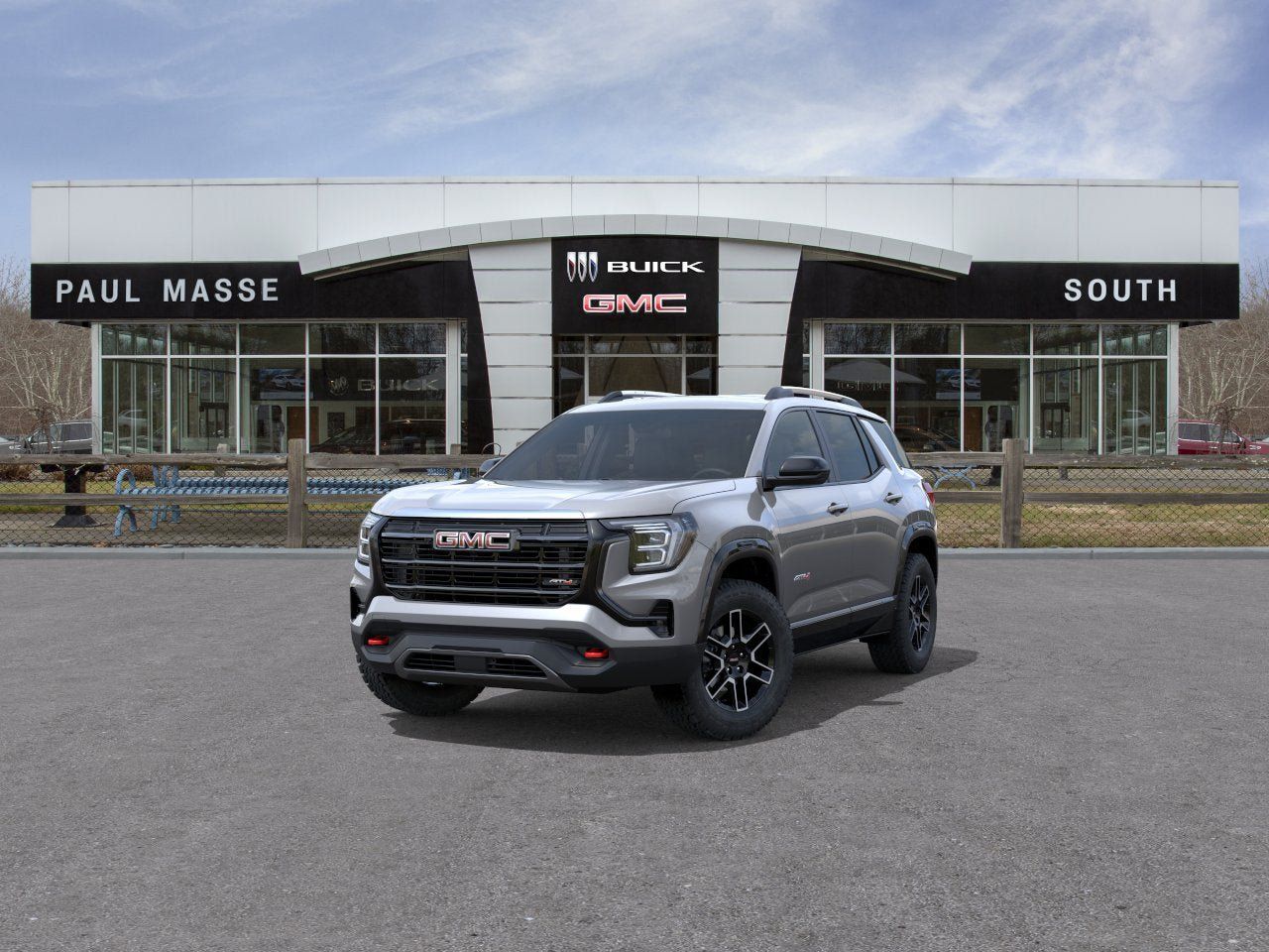 New 2027 GMC Terrain AT4 w/ Convenience Package III AWD/4WD image 8