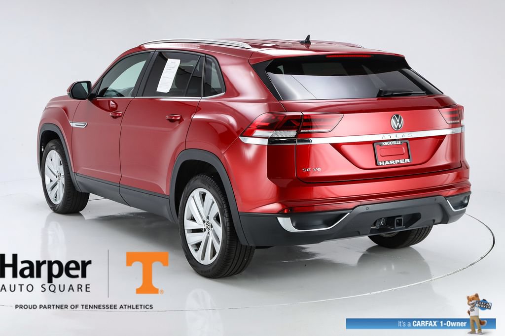 Used 2023 Volkswagen Atlas Cross Sport SE FWD image 45
