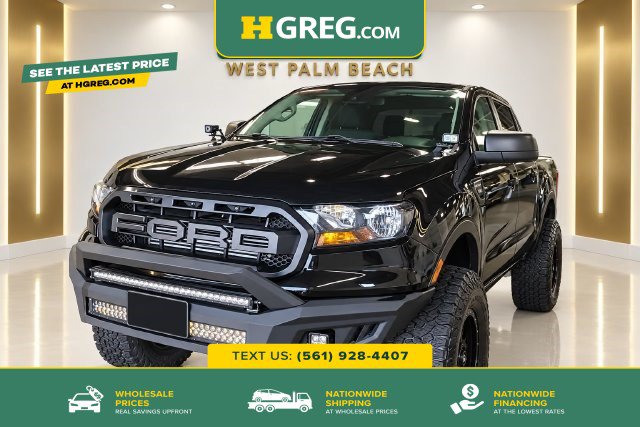 Used 2019 Ford Ranger XL w/ Equipment Group 101A Mid RWD image 1