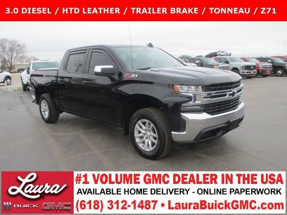 Used 2021 Chevrolet Silverado 1500 LT w/ Z71 Off-Road Package