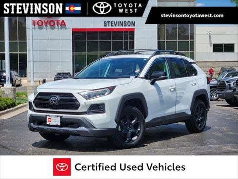 Certified 2020 Toyota RAV4 TRD Off-Road w/ TRD Off-Road Weather Package AWD/4WD image 1
