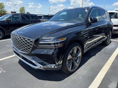 Certified 2026 Genesis GV80 3.5T Prestige AWD/4WD image 4