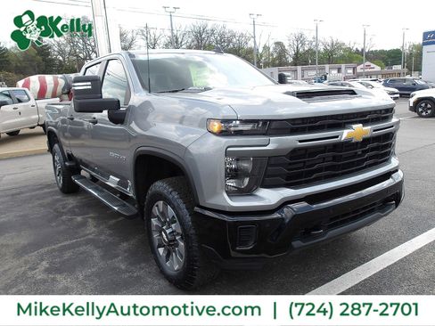 Certified 2025 Chevrolet Silverado 2500 Custom w/ Custom Convenience Package AWD/4WD image 1