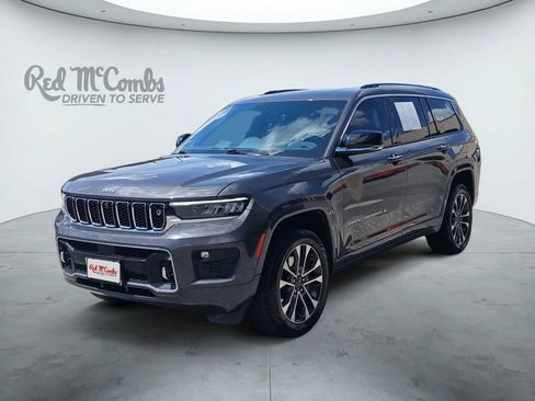 Used 2022 Jeep Grand Cherokee L Overland w/ Advanced Protech Group III AWD/4WD image 1