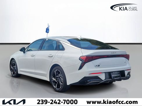 Certified 2026 Kia K5 GT-Line w/ GT-Line Red Interior Package FWD image 4