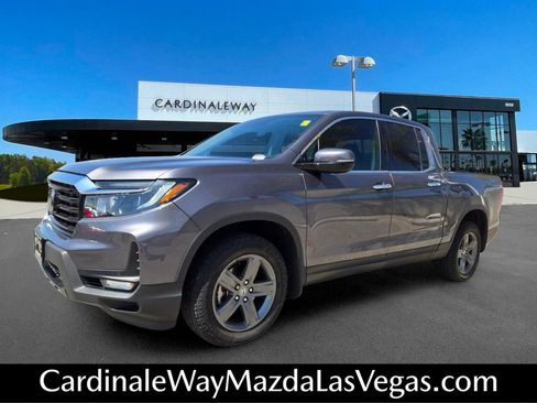 Used 2023 Honda Ridgeline RTL-E image 2