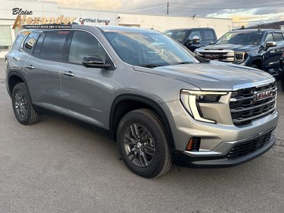 New 2026 GMC Acadia Elevation