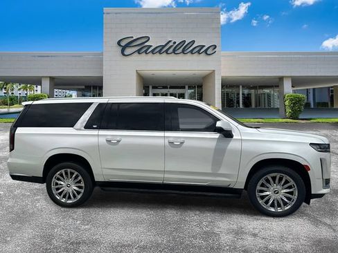 Certified 2023 Cadillac Escalade ESV Premium Luxury RWD image 6