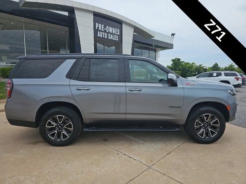 Used 2021 Chevrolet Tahoe Z71 AWD/4WD image 2