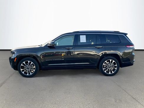 Certified 2022 Jeep Grand Cherokee L Overland AWD/4WD image 4