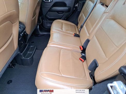 Used 2022 Jeep Wrangler Unlimited Sahara w/ Safety Group image 9