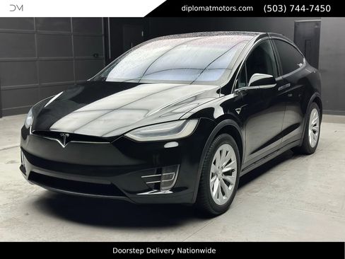 Used 2017 Tesla Model X 100D image 1