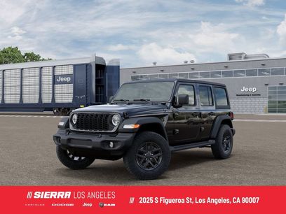 New 2026 Jeep Wrangler Unlimited Sport