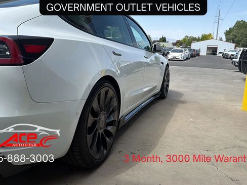 Used 2022 Tesla Model 3 Performance AWD/4WD image 8