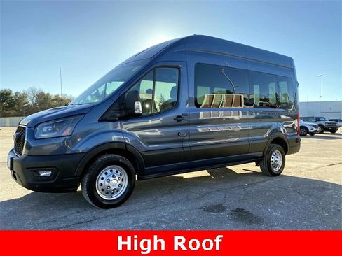 Used 2024 Ford Transit 250 148 High Roof AWD image 7