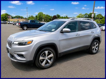 Certified 2019 Jeep Cherokee Limited