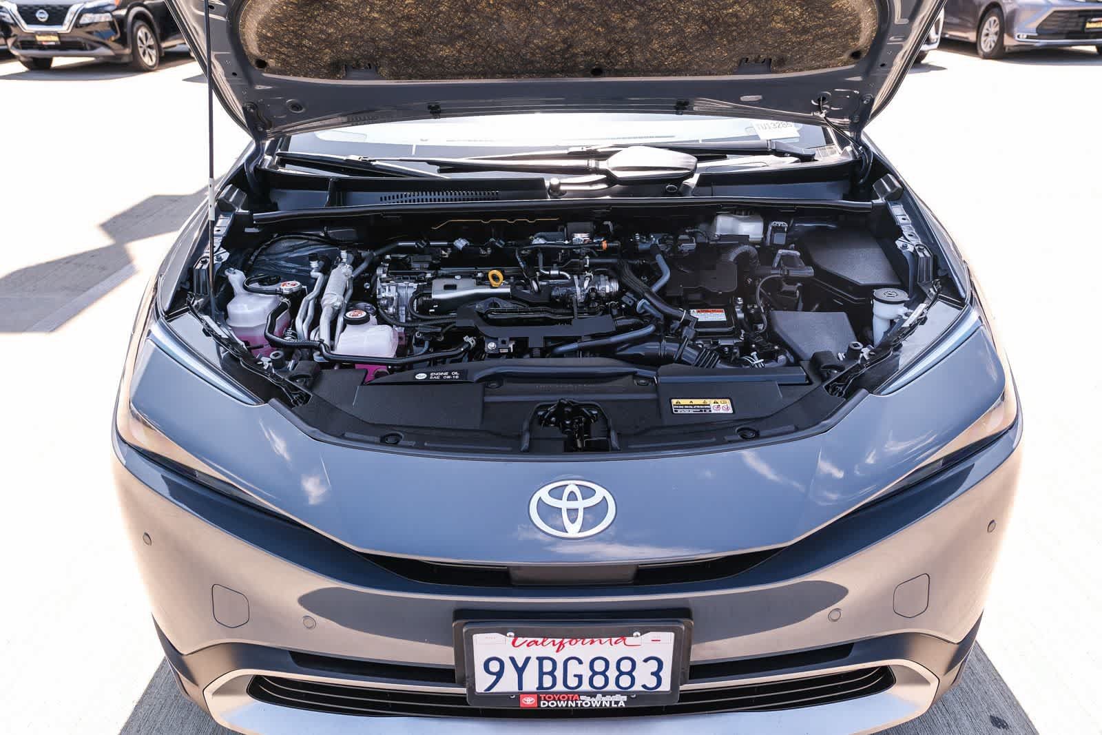 Certified 2024 Toyota Prius Prime FWD image 19