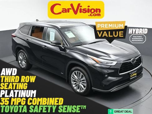 Used 2026 Toyota Highlander Platinum AWD/4WD image 1