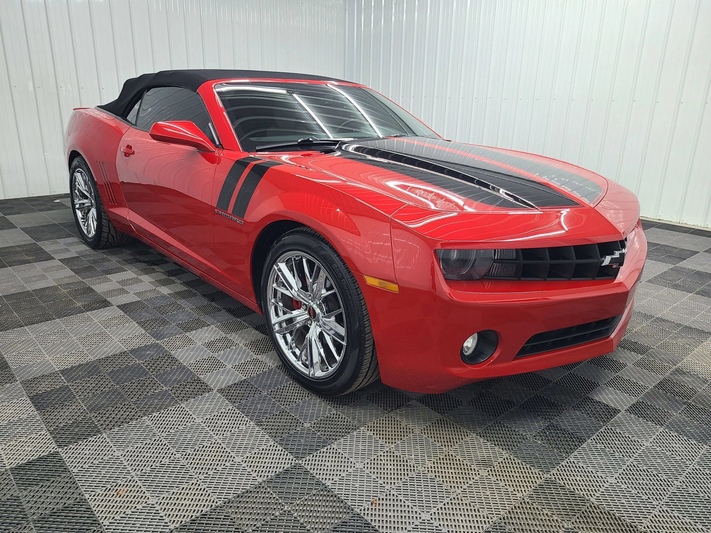 Used 2012 Chevrolet Camaro LT w/ RS Package RWD image 4